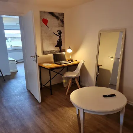 Schoene Ruhige Mit Terrasse Apartment Flensburg