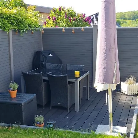 Schoene Ruhige Mit Terrasse Flensburg