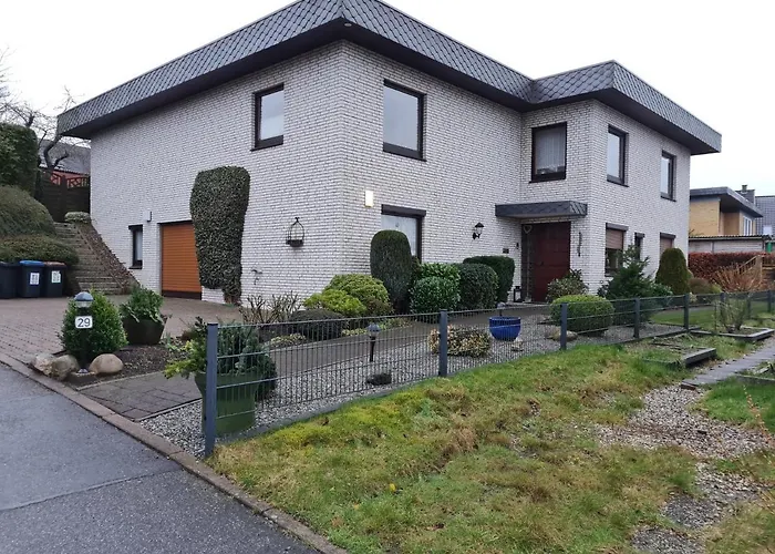 Διαμέρισμα Schoene Ruhige Mit Terrasse Φλένσμπουργκ