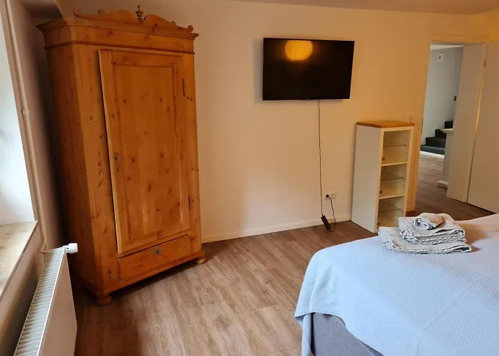 Schoene Ruhige Mit Terrasse * Φλένσμπουργκ