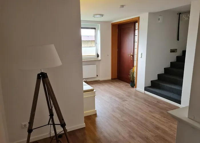 Schoene Ruhige Mit Terrasse Διαμέρισμα Φλένσμπουργκ