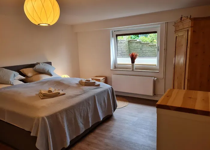 Schoene Ruhige Mit Terrasse Διαμέρισμα Φλένσμπουργκ