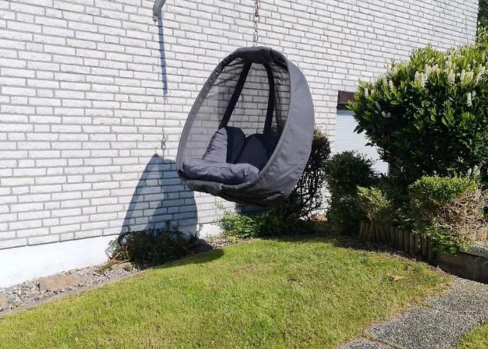 Schoene Ruhige Mit Terrasse * פלאנסבורג