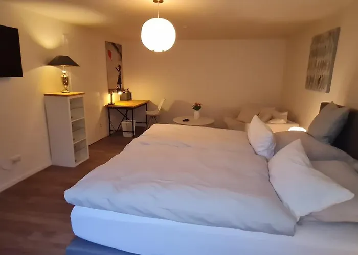 Schoene Ruhige Mit Terrasse Φλένσμπουργκ