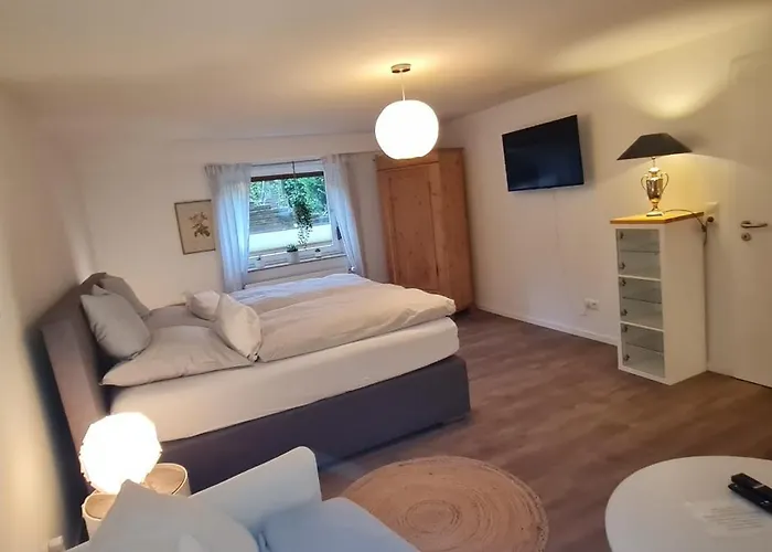 Διαμέρισμα Schoene Ruhige Mit Terrasse Φλένσμπουργκ