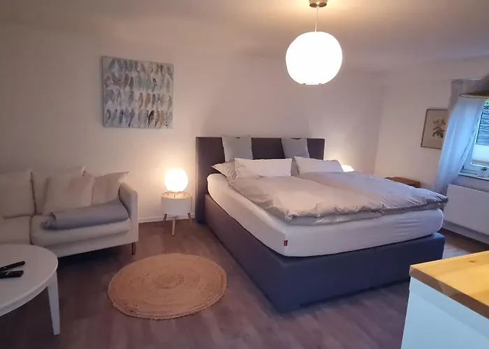 Schoene Ruhige Mit Terrasse פלאנסבורג